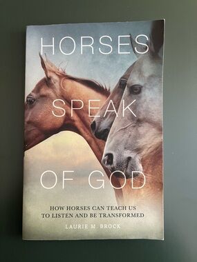 Horses Speak of God book